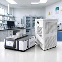 Calorimètre de balayage différentiel de haute précision ISO 11357, instrument d'analyse thermique DSC, analyseur thermique DSC à écran tactile