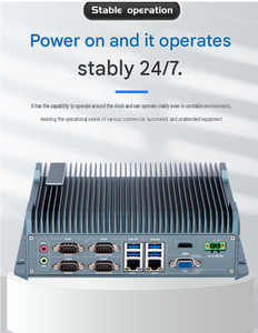 PC Industrial QY-B5300 al por Mayor para Intel Core I5 I7, 8GB RAM, 512GB SSD, 4x 2.5G LAN, Mini PC, Computadora Integrada con Windows y Linux - Product Image 6