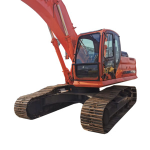 รถขุดไฮดรอลิก Doosan DX300 300LC-9C มือสอง ขนาด 30 ตัน สภาพดี ชั่วโมงการทำงานต่ำ เครื่องยนต์ ปั๊ม เกียร์ มอเตอร์ ของแท้จากญี่ปุ่น - Product Image 6