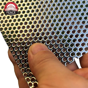 Maille perforée de plat de trou de poinçon pour le filtre architectural et décoratif - Product Image 5