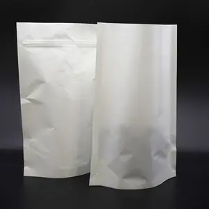 Custom Biodegradable Compostable Eco Friendly Commercial Food Produce Packaging Storage Zipper Pouches Bag For Food