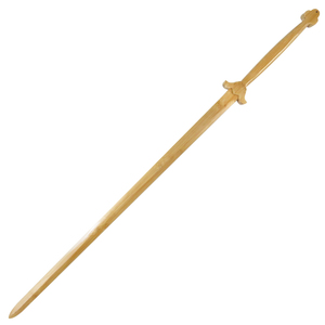 Arts martiaux pratique pleine épée de bambou épée de style chinois Style chinois nouveaux cadeaux pour la maison 51.2in/130CM - Product Image 5