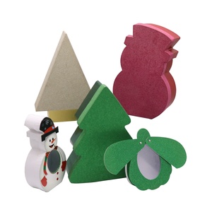 Christmas tree shaped glitter packaging box for gift packaging luxury christmas gift boxes custom packaging paper boxes