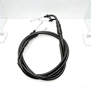 <span class=keywords><strong>Kit</strong></span> de Cables de Acelerador Doble de Acero y Goma MINGXUAN para Motocicleta Sport Touring Sportster 600cc - Ajuste Directo - Product Image 1