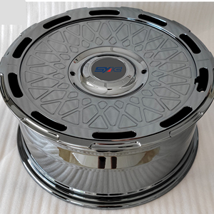 Jantes forgées personnalisées en usine OEM R20x9j/PCD5x165.1 Jantes de voiture en alliage forgé avec <span class=keywords><strong>chromage</strong></span> noir 6061 <span class=keywords><strong>prix</strong></span> bon marché de haute qualité - Product Image 5