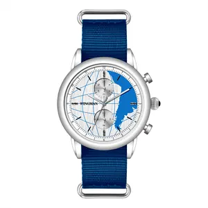 2020 새로운 인기있는 디자인 도매 맞춤형 로고 시계 호박 크라운 우아한 남여 쿼츠 레이디 나일론 스트랩 손목 시계