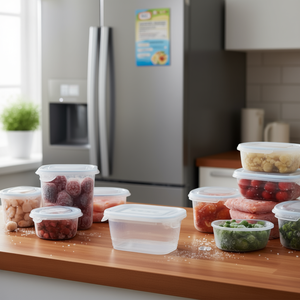 ROTHO Freeze Food <b>Storage</b> <b>Container</b> 250 Ml For Freezing Meals - Product Image 3