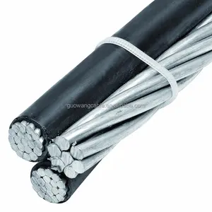 制造商供应商架空应用aac导体型铝线ABC电缆每米价格好