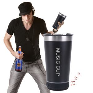 Một món quà phải có trong cốc bia bên với loa <span class=keywords><strong>bluetooth</strong></span> tomatodo OEM bia Tumbler với Opener - Product Image 6