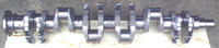 Vilebrequin de moteur pour Benz en acier allié moulé OM355 OM352 OM314 Bus OM360 Bus OM457 Surface de haute qualité Nitruration dure