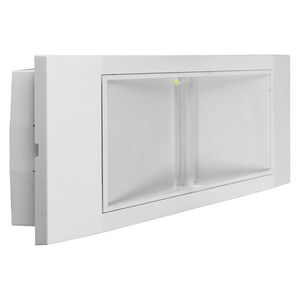Lámpara de Emergencia Beghelli 1499E, LED Slim de 11W, 1.5 Horas de Autonomía, Control por Interruptor, Garantía de 5 Años - Product Image 1