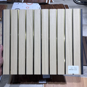 Panneaux de <span class=keywords><strong>plafond</strong></span> et de mur en PVC à grain de bois à bas <span class=keywords><strong>prix</strong></span> populaires en Chine - Product Image 1