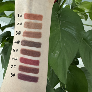 Nouveau <span class=keywords><strong>crayon</strong></span> contour des lèvres mat vegan doré imperméable longue durée crémeux - Product Image 6