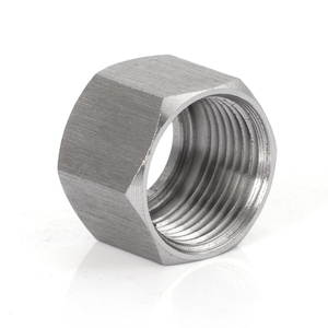 CNC thép không gỉ Hex khớp nối Nut cường độ cao thụ động đánh bóng bề mặt khai thác ứng dụng kết nối ống - Product Image 2