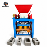 Machine à fabriquer des briques entièrement automatique à haute efficacité pour matériaux de construction – Offre spéciale