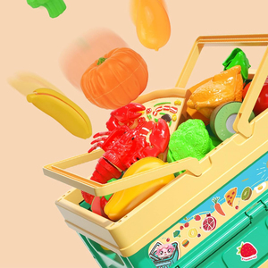 <span class=keywords><strong>Jouet</strong></span> <span class=keywords><strong>de</strong></span> cuisine en plastique à découper les <span class=keywords><strong>légumes</strong></span>, panier <span class=keywords><strong>de</strong></span> rangement <span class=keywords><strong>de</strong></span> simulation pour faire les courses, <span class=keywords><strong>jouet</strong></span> alimentaire pour couper les fruits et <span class=keywords><strong>légumes</strong></span> - Product Image 3