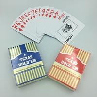 Texas Hold'em Poker Cartes À Jouer