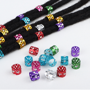 VAST Prix Usine de Gros Pas Cher Perles Bijoux <span class=keywords><strong>pour</strong></span> <span class=keywords><strong>Dreadlocks</strong></span> Tresses Accessoires Cheveux - Product Image 3