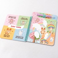 Livre de coloriage et de gribouillage magique réutilisable pour enfants, personnalisable en usine, pour le marché international