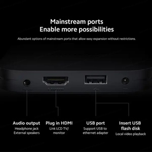 Nuevo Xiaomi MI TV BOX S 2.ª Generación con 4K Ultra HD, BT5.2, 2 GB, 8 GB, Google TV, Asistente de Google, Smart TV Box - Product Image 4