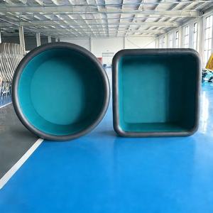 Piscina Inflable de Doble Pared con Tecnología Drop Stitch DWF, Piscina para Jardín, Piscina Fuori Terra - Product Image 4