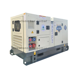 เครื่องกำเนิดไฟฟ้า 30kw 40kw 50kw 100kw 200kw แบบเก็บเสียง - Product Image 6