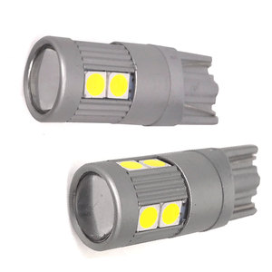 Signal lumineux intérieur Led, ampoule blanche, accessoire de voiture, lumière de recul, ampoule T10 3030 9SMD, 168 W5W, DC12V 24V, T10 <span class=keywords><strong>194</strong></span> - Product Image 5
