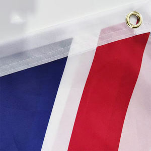 Usine en gros résistance aux UV double face drapeaux bannière festival 150x90 avec logo personnalisable drapeau 3x5 - Product Image 3