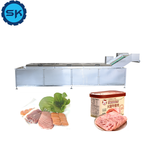 جهاز تعقيم بالبخار عالي الحرارة أوتوماتيكي جديد عالي الإنتاجية من الفولاذ المقاوم للصدأ 304 مع ضمان لمدة عام - Product Image 3