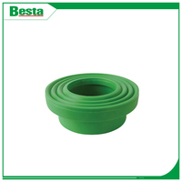 Embouts de raccordement PPR, raccord de tuyau PPR, bouchon de tuyau, fourniture directe d'usine en Chine, embout de tuyau PPR