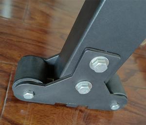 Barre de musculation hexagonale ouverte pour entraînement de fitness avec plusieurs options de préhension - Product Image 4