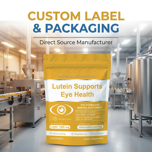 Göz Sağlığı İçin Yaban Mersini Luteinli Jelibonlar 1200mg Zeaksantin Vitamin Takviyesi Görme Koruyucu Mavi Işık Desteği Özel Etiket - Product Image 2