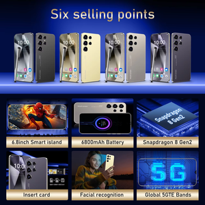 Không thấm nước 5g điện thoại thông minh 108mp máy ảnh 8000mAh pin Android 13 Led HD hiển thị pháp 16GB + 1TB lưu trữ B2B đặt hàng số lượng lớn giảm giá - Product Image 2