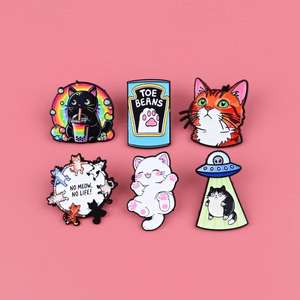 Cartoon-<span class=keywords><strong>Tarot</strong></span>-Brosche, individuell UV-bedruckte Zinklegierung, Gedenkmedaille für chinesische Neujahrsgeschenke oder Sportartikel - Product Image 1