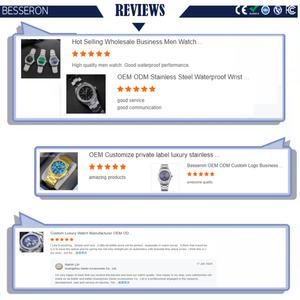 Relojes de Lujo para Hombre con Cristal Abombado, Movimiento de Cuarzo Japonés, Acero Inoxidable 316L, Resistentes al Agua 50m, Personalizables con su LOGO - Product Image 4