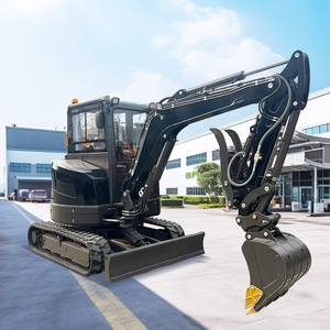 MIỄN PHÍ VẬN CHUYỂN Máy xúc nhỏ CE EPA 3.5 tấn Máy đào nhỏ thủy lực dùng cho nông trại Động cơ Kubota Máy xúc mini bánh xích - Product Image 1