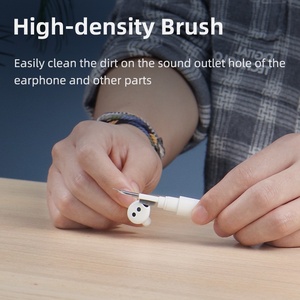 Kit de Limpieza 4 en 1 con Cepillo y Bolígrafo para Auriculares Bluetooth, para Airpods Pro 1 2, Estuche de Limpieza para Auriculares, para Air Pods Xiaomi Airdots 3 - Product Image 3