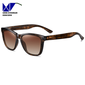 Gafas de Sol Polarizadas con Marco Cuadrado Moderno 2023, <span class=keywords><strong>Lentes</strong></span> TAC UV400, Material de PC, con Logotipo Personalizado, para Hombres y Mujeres a la Moda - Product Image 4