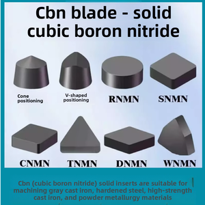 <span class=keywords><strong>Pcbn</strong></span> מוסיף ברזל יצוק פלדה קשה עיבוד שבבי מעוקב בורון ניטריד כלי חיתוך עבור הפעלת כלי חיתוך עבור סיבוב rcgx - Product Image 4