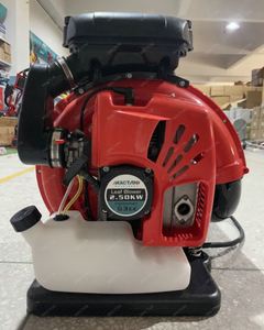 76cc Backpack <b>Blower</b> with Big Power Industrial Gasoline Fuel for Garden and Road Gas Snow <b>Blower</b> - Product Image 6