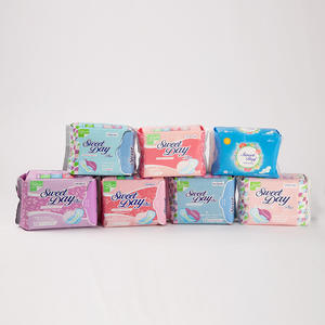 厂价自有品牌厚成人批量购买女性月经卫生巾 - Product Image 1