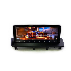 10.25 pouces 1920*720 IPS Android <span class=keywords><strong>13</strong></span> pour Mazda CX-9 2016-2021 Autoradio double système voiture GPS Navi support original joystick - Product Image 3
