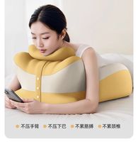 Oreiller de lecture multifonctionnel de haute qualité Ergonomie Matelas de sexe de couple Coussin en mousse à mémoire Oreiller de récupération