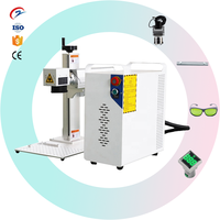 ZHONGCAN split type 60W 100w 200W MOPA M7 JPT source laser fibre laser machine de marquage couleur en acier inoxydable