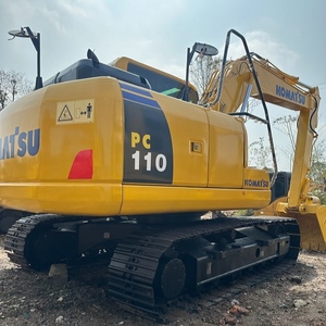 รถขุดไฮดรอลิก Komatsu PC110 มือสอง ราคาดี รถขุดตีนตะขาบ 11 ตัน มือสอง ขาย - Product Image 3
