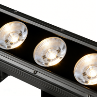 Barre LED professionnelle d'extérieur COB PAR RGBW à contrôle matriciel pour éclairage mural et de scène