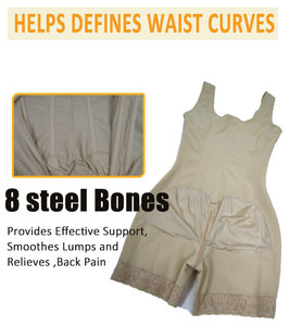 2025 nouveau Fajase Colombianas Moldeadoras Shapewear sablier corps Shaper ceinture Fajase haute <span class=keywords><strong>Compression</strong></span> vêtement avec 8 os en acier - Product Image 3