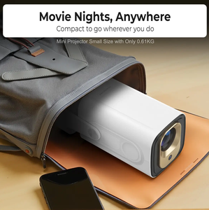 IHOMELIFE X17 1080P Native Resolution up 4K Android 13 LED Smart <strong>Projector</strong> 300 Lumens Built-in <strong>Speakers</strong> Portable Home Theater - Product Image 3