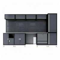 Chariot d'atelier de réparation automobile et de vélo, armoire à outils multifonctionnelle, rangement de matériel, personnalisable OEM/ODM/OBM, garantie de 3 ans