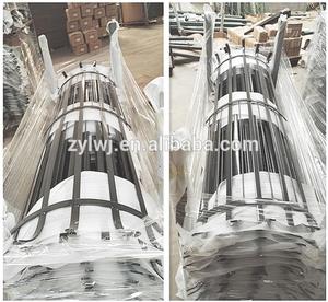 Valla protectora de árbol de Metal Corflute con recubrimiento de polvo - Product Image 4